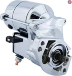 Harley Davidson Chrome Starter Replacement New For 1993-2006 Road King Heritage. Price: $374.65.