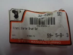 Nos V-twin Brand Harley Davidson Hitachi Starter Brush Set 32-0307 31575-73 New. Price: $10.00.