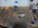 Kawasaki Vulcan 500 Ltd 2001 Starter Motor 21163-1274 SKU#14C Used. Price: $35.00.