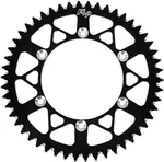 Fire Power BETA-50 Blk Aluminum Rear Sprocket 50T-520 Black New. Price: $77.15.