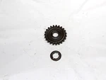 1989 86-02 Honda Kickstart Idler Gear 23531-GC4-600 Used. Price: $14.00.