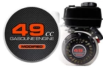 Pull Starter Sticker 49CC Modified For Predator 212 Engine, Decals Coleman BT200 New. Price: $9.92.