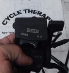 1988 Suzuki 1100 Katana Left Hand Switch Power Windscreen 3RDFLS13 Used. Price: $215.00.