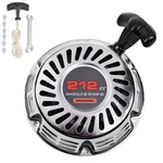 Jmchstore Brilliant Chrome Pull Recoil Starter Assembly For Predator... New. Price: $46.34.