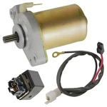 Starter & Relay Solenoid Switch For Polaris Scrambler 50 2001 2002 2003 New. Price: $29.00.