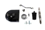 Kick Starter Conversion Kit Black For Harley-davidson New. Price: $468.99.