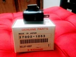 Nos Oem 27002-1053 Kawasaki Turn Signal Relay Assembly Klr Vulcan Ninja 1984-09 New. Price: $49.61.
