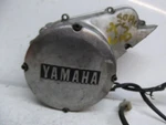 Yamaha XS400 Generator Cover And Stator Inner Coil Rotor Sohc Used. Price: $100.75.
