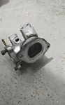 2000 99-03 Yamaha XV1600AT Roadstar Midnight Throttle Intake Manifold Used. Price: $20.00.