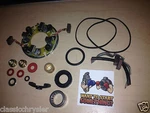 Starter Repair Kit For Yamaha 85 86 1987 1988 FZ700 FZ750 FZR750 FZR1000 FZX700 New. Price: $38.50.