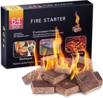 Squares 64, Odorless For Fireplace, Camping New. Price: $11.99.