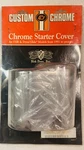 Custom Chrome / Rick Doss Late Model Starter Motor Cover -harley Davidson New. Price: $64.99.