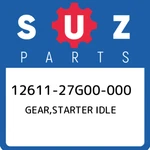 12611-27G00-000 Suzuki Gear,starter Idle 1261127G00000, New Genuine Oem Part. Price: $60.14.