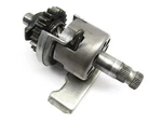 1974 Yamaha TX500A - Kick Starter Spindle Shaft Axle Assy. Used. Price: $16.87.