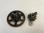 Honda Crf 250 Fits 2020-2021 Starter Gears 28130K95A20 28141K95A60 Used. Price: $70.74.
