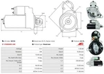 For Car Starter S0124 Neu. Price: $112.71.