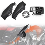 Veisutor Coolflow Fan For Road Glide, Oil Cooler With Heat Shield Harley New. Price: $187.99.