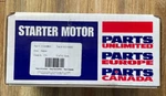 Parts Unlimited Starter Motor 2110-0802 Yamaha 99-05 06-10 R6S FZ6 New. Price: $161.85.