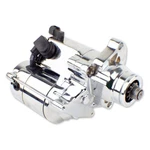 New Chrome Protorque Starter For 07/LLATER Harley Davidson And 06/LATER Dyna. Price: $389.45.