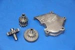 2005 93-22 Starter Cover Idle B Reduction Gears Shaft Used. Price: $69.99.