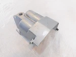 Bmw R1100GS R1100RS R850R Silver Engine Starter Motor Cover Panel Used. Price: $14.95.