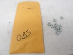 9 Nos Oem Harley Davidson Nuts 7533Y New. Price: $10.00.