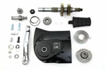 Kick Starter Conversion Kit Black For Harley Davidson By V-twin New. Price: $663.39.