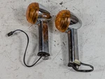 2001 Victory Classic Touring V92C V92TC Front Turn Signals Blinkers Flashers Used. Price: $79.99.