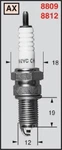 Champion Candle Honda Vt 750 C2B Shadow 2010 8812 Nuovo. Price: $8.04.