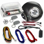 White Led Illuminated Billet Push Button Car Engine Ignition Start 12V Kit Rfid New. Price: $489.95.