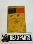 Harley Nos Oem Aermacchi Sprint 69-74 Starter Spring 33084-71P New. Price: $18.00.