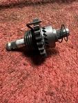 1996 Honda CR80 Shaft W Idler Gear 28211-GC4-600 Used. Price: $35.00.