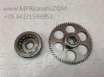 Freewheel Bearing Unidirectional Kawasaki Ninja 1000 2004 2005 13194-3704 Usato. Price: $136.43.