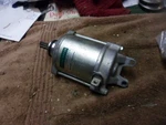 2003 2002 01-08 Suzuki Oem Starter Motor Tested Used. Price: $95.00.