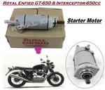 Royal Enfield "starter Motor" For Continental GT-650 & INTERCEPTOR-650CC New. Price: $124.95.