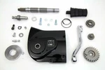 Kick Starter Conversion Kit Black For Harley Davidson By V-twin New. Price: $591.56.