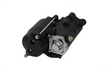 Volt Tech Starter Motor 1.4KW Black For Harley-davidson New. Price: $350.99.