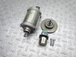 2024 22-26 Cf 450SS Lot Starter Starting Motor Gear Relay Used. Price: $125.50.
