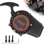 Rutu Pull Fit 50CC Moto,thicken Aluminum Alloy Recoil Starter For 2 New. Price: $41.10.