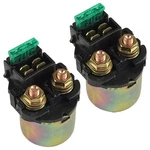 2X Caltric Starter Solenoid Relay For Kawasaki Ninja 250R 1986-2012 New. Price: $18.00.