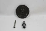 Ducati Monster 696 09-10 Engine Motor Starter Gear & Shaft 17610091A Used. Price: $21.99.