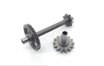 Cbr 600RR Engine Starter Gears From 2005 Honda 1654A Used. Price: $22.54.