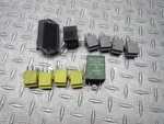 2013 10-13 Bmw R1200RT Oem Assorted Electrical Relay Fuse Misc Lot Used. Price: $27.89.