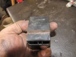 2003 Yamaha XVS1100 Star Classic 5KS-81950-00 Relay Used. Price: $25.00.