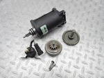 2015 15-17 Indian Roadmaster Oem Starter Motor Starting Relay Idler Gears Used. Price: $209.21.