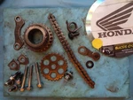 1993 Honda Cbr 900 Rr Lower Bottom End Case Engine Parts Gears Misc Hardware 94 Used. Price: $22.49.