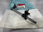 Honda, 24615-ME9-020, Oem Gear Shift Spindle "b", 1985 Shadow New. Price: $125.00.