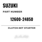 Suzuki Genuine Oem 12600-24850 Starter Clutch Hayabusa GSX1300R K2 New. Price: $328.00.