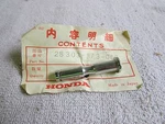 Nos 75-76 Honda Elsinore Kick Starter Pin 28303-373-000 New. Price: $9.99.