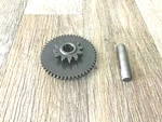 Yamaha 650 Custom Classic Silverado Starter Idler Gear 22U-15512-00-00 Used. Price: $11.38.